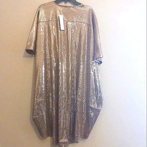 Shavonne Dorsey Gold Sequin  Leisure Suit - Picture 5 of 11